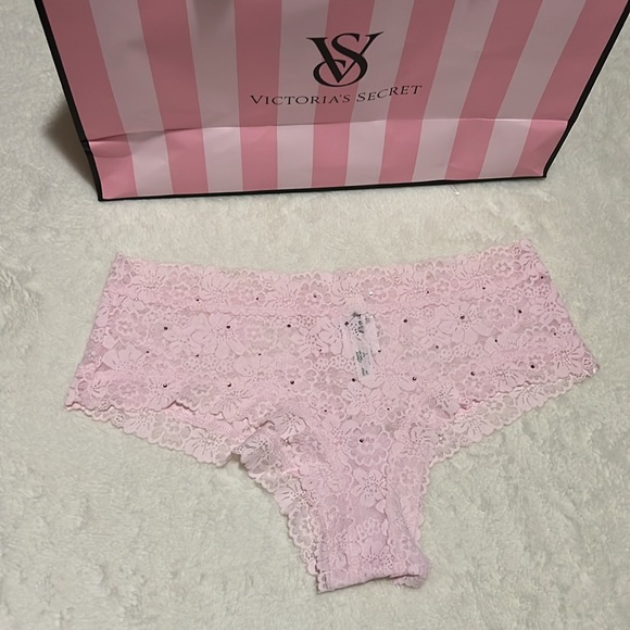 NWT Victoria’s Secret Pink Bundle of 3 Underwear Size L - Picture 3 of 10